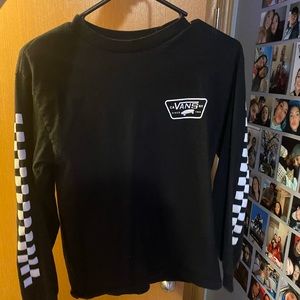 Vans long sleeve shirt